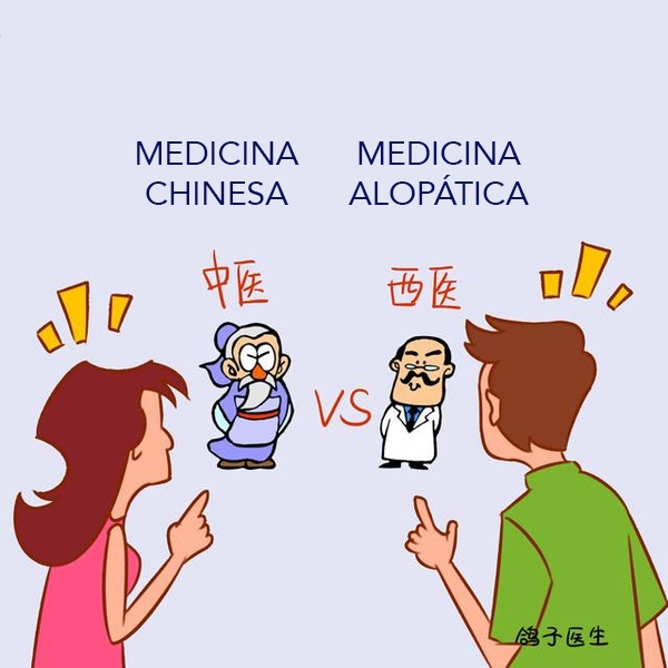 Diferenças entre a MTC e a medicina ocidental